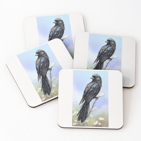 Item preview, Black Anu bird #2 designed and sold by Helios Be. Lavsh.