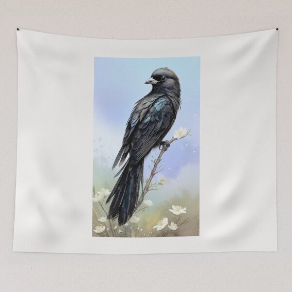 Item preview, Black Anu bird #2 designed and sold by Helios Be. Lavsh.