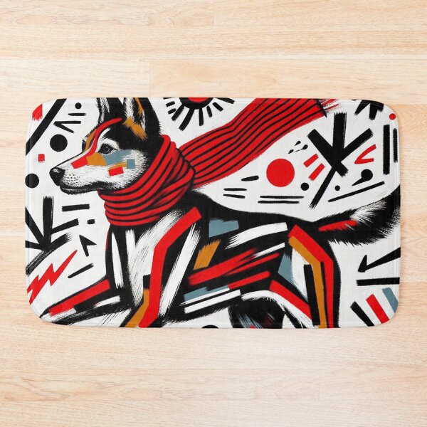 Item preview, Red Scarf Runner designed and sold by zzz888.