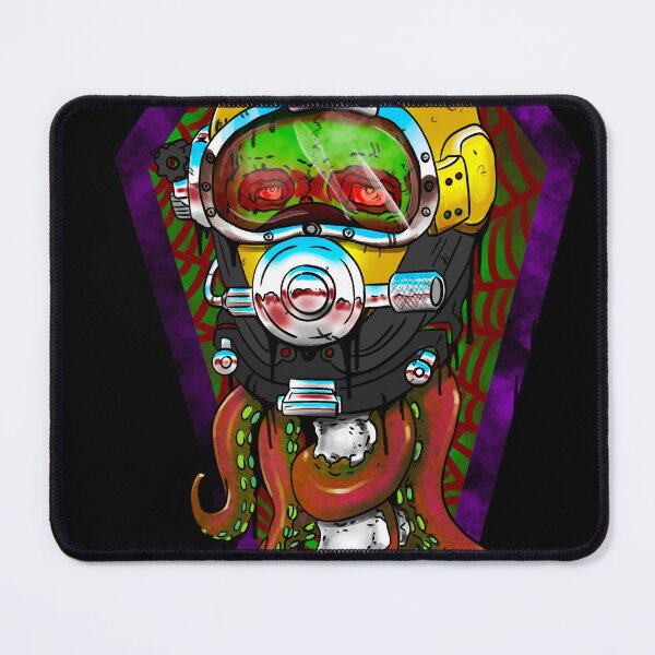 Item preview, Dead hard hat diver designed and sold by Spinehead.