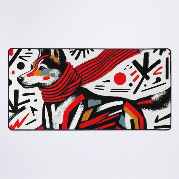 Item preview, Red Scarf Runner designed and sold by zzz888.