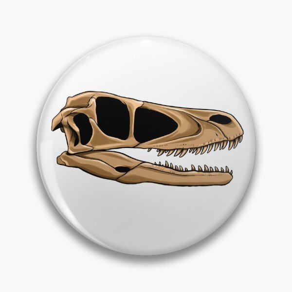 Artikelvorschau, Deinonychus Schädel entworfen und verkauft von Noktivus.