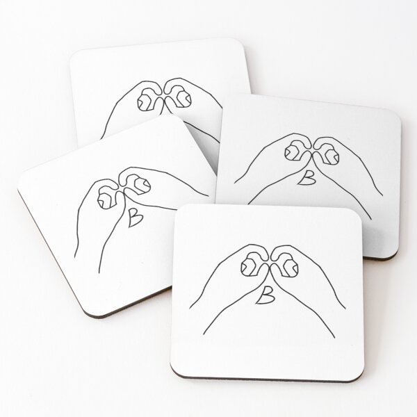 Item preview, BSL letter sign B designed and sold by Artistkhg.