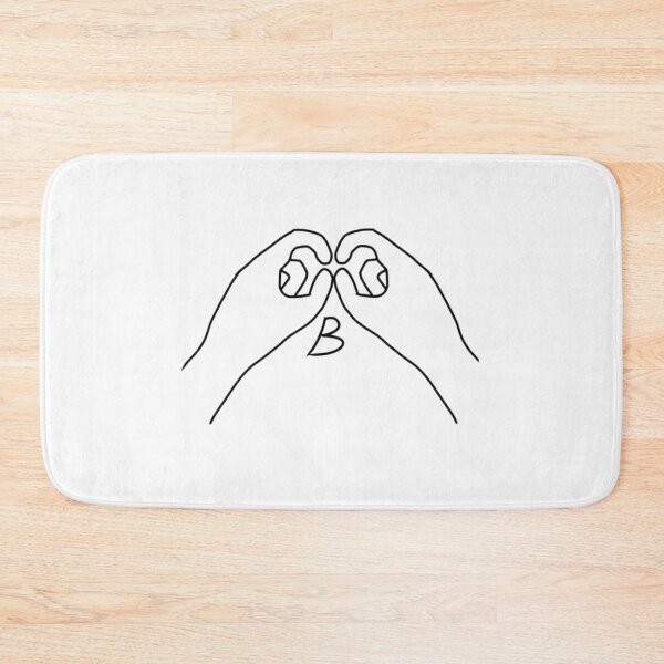 Item preview, BSL letter sign B designed and sold by Artistkhg.