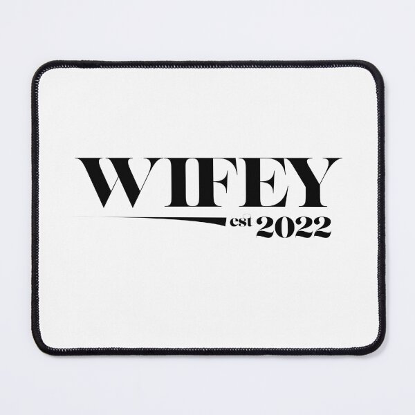 Item preview, Wifey Established 2022 - Wedding Anniversary Gift designed and sold by Lovers and Ravers.
