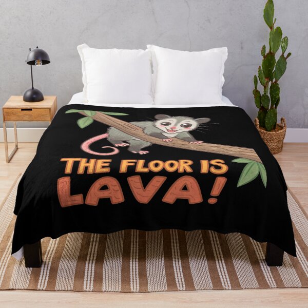 Item preview, The Floor is Lava! designed and sold by SignumShop.