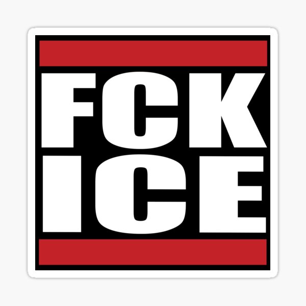 Artikel-Vorschau von Fick dich ICE, designt und verkauft von MiaaaArts.