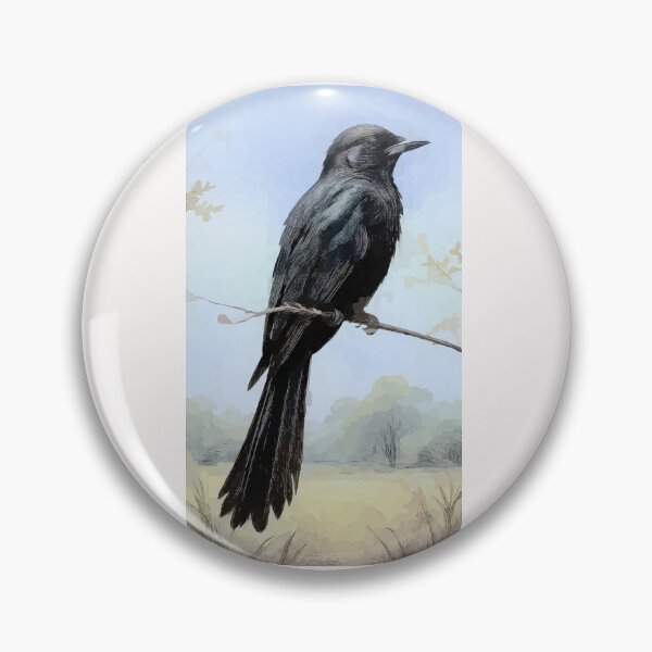 Item preview, Black Anu bird #3 designed and sold by Helios Be. Lavsh.