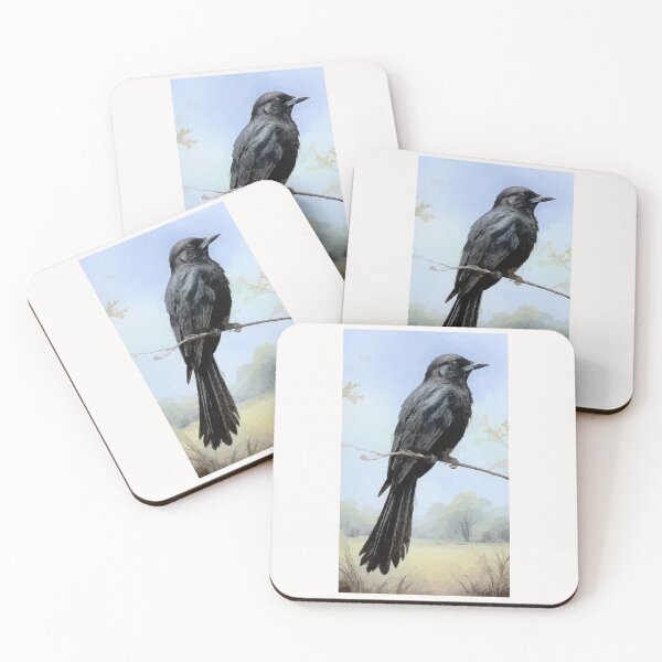 Item preview, Black Anu bird #3 designed and sold by Helios Be. Lavsh.