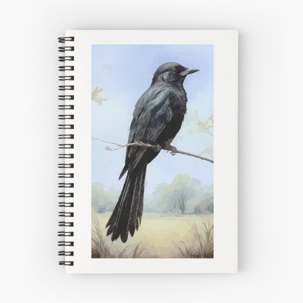 Item preview, Black Anu bird #3 designed and sold by Helios Be. Lavsh.