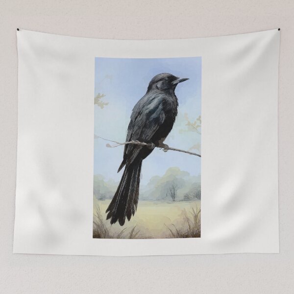 Item preview, Black Anu bird #3 designed and sold by Helios Be. Lavsh.