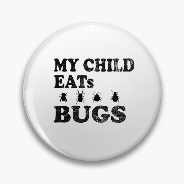 Item preview, My Child Eats Bugs T-shirt designed and sold by Ami Ne.