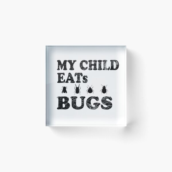 Item preview, My Child Eats Bugs T-shirt designed and sold by Ami Ne.