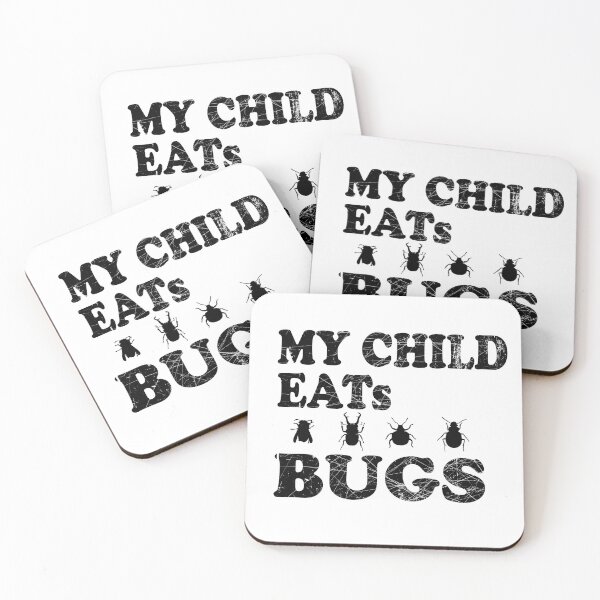 Item preview, My Child Eats Bugs T-shirt designed and sold by Ami Ne.