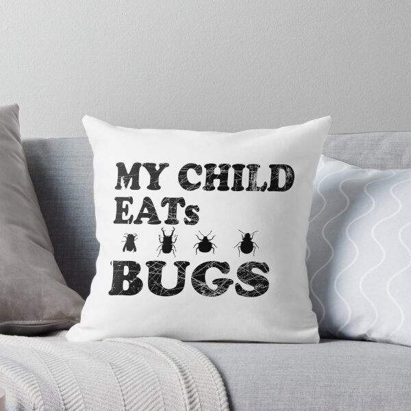 Item preview, My Child Eats Bugs T-shirt designed and sold by Ami Ne.