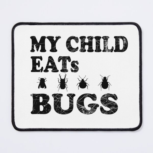 Item preview, My Child Eats Bugs T-shirt designed and sold by Ami Ne.