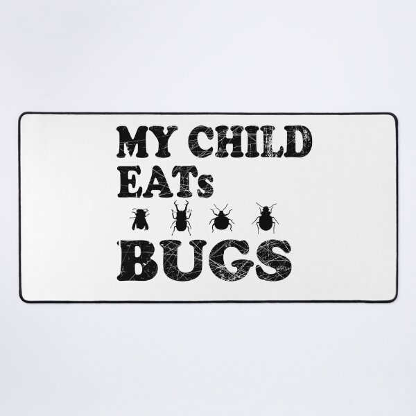 Item preview, My Child Eats Bugs T-shirt designed and sold by Ami Ne.