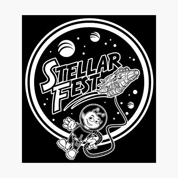 Item preview, Stellar Fest - Forever shirt! designed and sold by Conjuration.