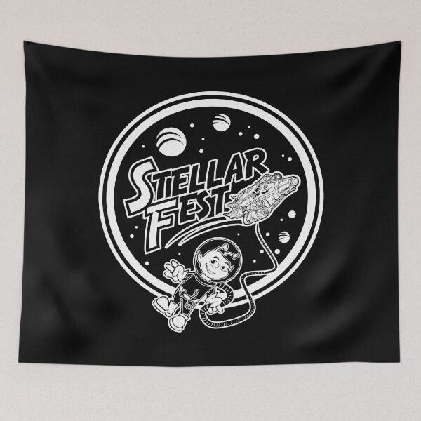 Artikelvorschau, Stellar Fest – Für immer-Shirt! entworfen und verkauft von Conjuration.
