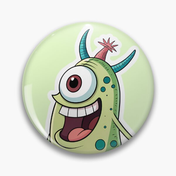 Item preview, Plankton face meme designed and sold by AhArtMe.