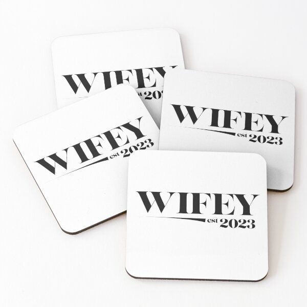 Item preview, Wifey Established 2023 - Wedding Anniversary Gift designed and sold by Lovers and Ravers.