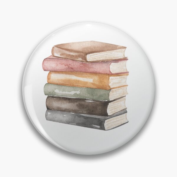 Item preview, Vintage Book Stacks designed and sold by Alyssa Armata.
