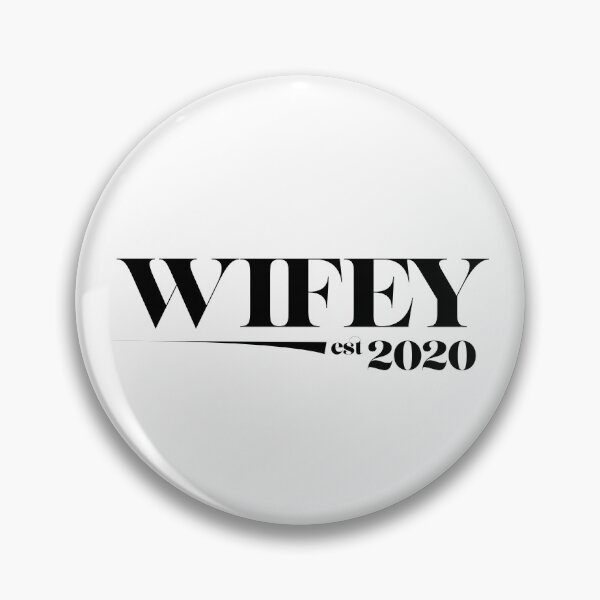 Item preview, Wifey Established 2020 - Wedding Anniversary Gift designed and sold by Lovers and Ravers.