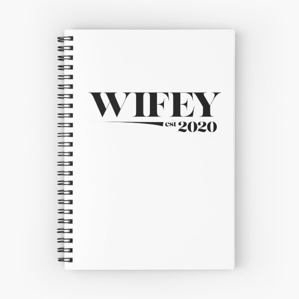 Item preview, Wifey Established 2020 - Wedding Anniversary Gift designed and sold by Lovers and Ravers.