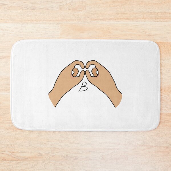 Item preview, BSL letter sign B designed and sold by Artistkhg.