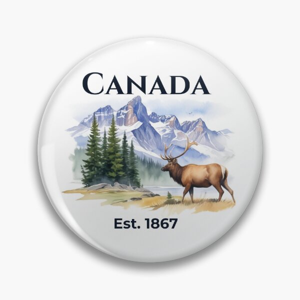 Item preview, Canada Establised 1867 designed and sold by NaturesPower4U.