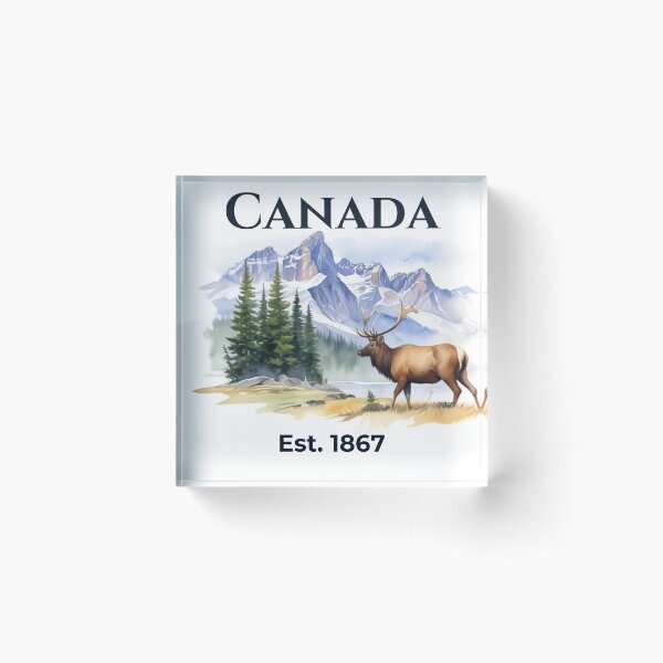 Item preview, Canada Establised 1867 designed and sold by NaturesPower4U.