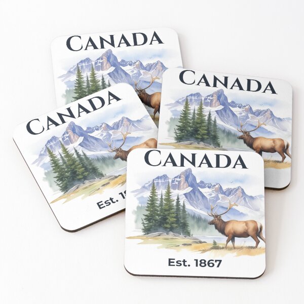 Item preview, Canada Establised 1867 designed and sold by NaturesPower4U.