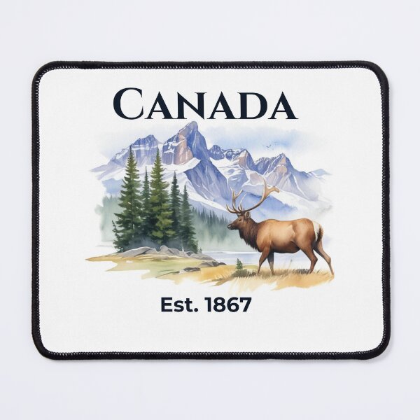 Item preview, Canada Establised 1867 designed and sold by NaturesPower4U.