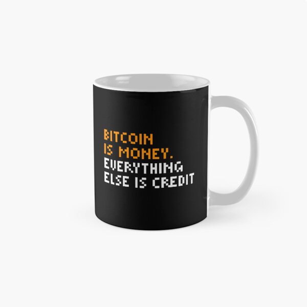 Item preview, Bitcoin Michael Saylor Quote designed and sold by CyberRex.