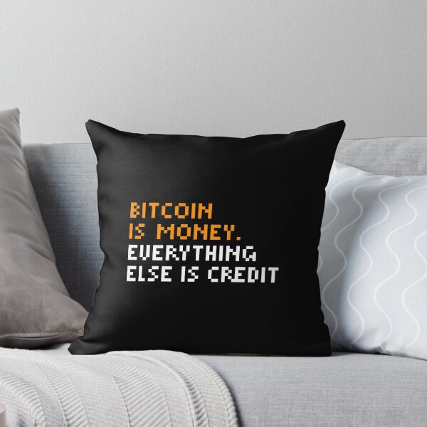 Item preview, Bitcoin Michael Saylor Quote designed and sold by CyberRex.