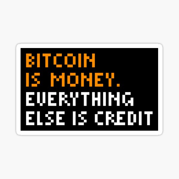 Item preview, Bitcoin Michael Saylor Quote designed and sold by CyberRex.