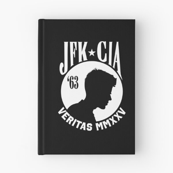 Item preview, JFK CIA Silhouette: Veritas 2025 - JFK Files Declassification Tribute designed and sold by pelagio.
