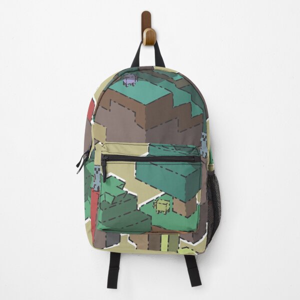 Item preview, Minecraft Mini Island Green Map  designed and sold by induwara27.