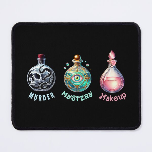 Item preview, Murder mystery and makeup designed and sold by FatBirdie.