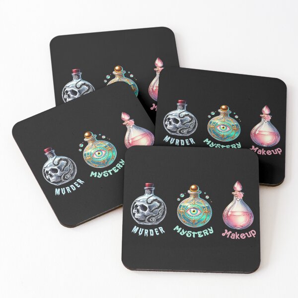 Item preview, Murder mystery and makeup  designed and sold by FatBirdie.