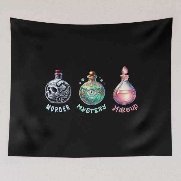 Item preview, Murder mystery and makeup  designed and sold by FatBirdie.