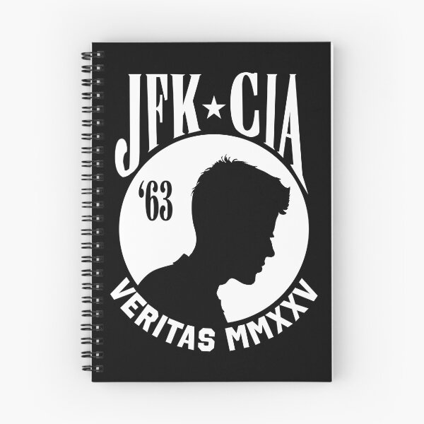 Item preview, JFK CIA Silhouette: Veritas 2025 - JFK Files Declassification Tribute designed and sold by pelagio.