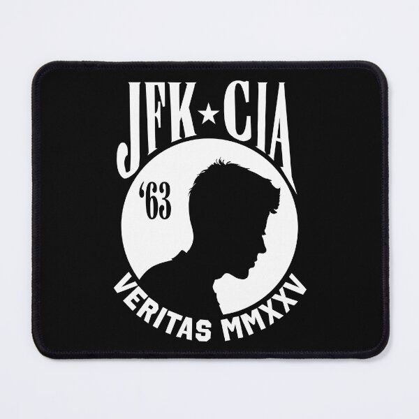 Item preview, JFK CIA Silhouette: Veritas 2025 - JFK Files Declassification Tribute designed and sold by pelagio.