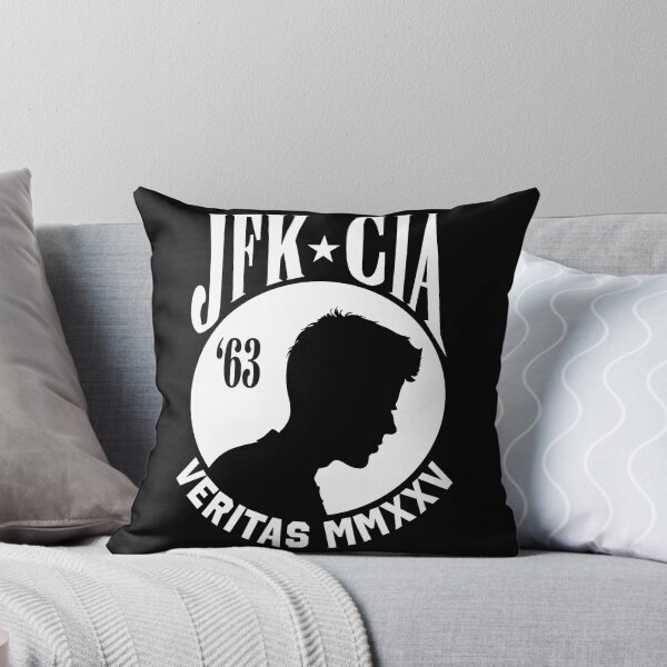 Item preview, JFK CIA Silhouette: Veritas 2025 - JFK Files Declassification Tribute designed and sold by pelagio.