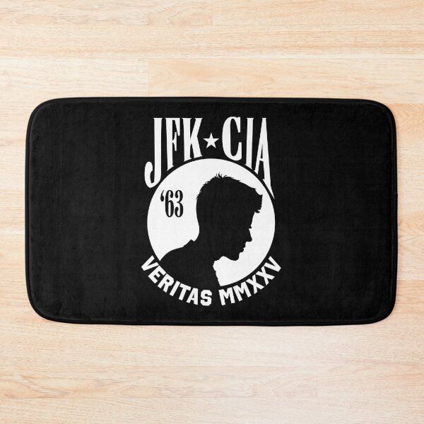 Item preview, JFK CIA Silhouette: Veritas 2025 - JFK Files Declassification Tribute designed and sold by pelagio.
