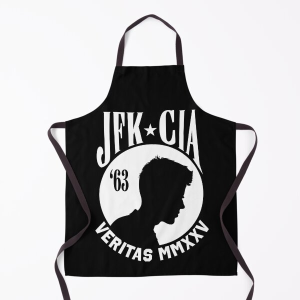 Item preview, JFK CIA Silhouette: Veritas 2025 - JFK Files Declassification Tribute designed and sold by pelagio.