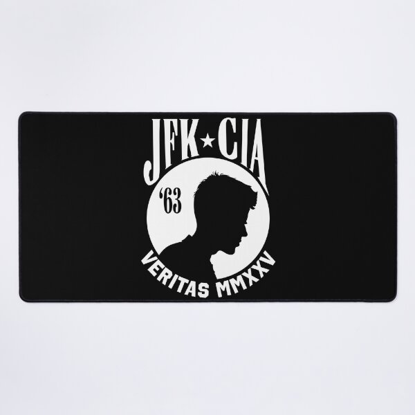 Item preview, JFK CIA Silhouette: Veritas 2025 - JFK Files Declassification Tribute designed and sold by pelagio.