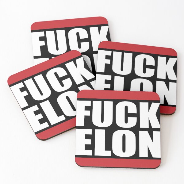 Item preview, FUCK ELON! designed and sold by MiaaaArts.