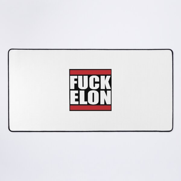 Item preview, FUCK ELON! designed and sold by MiaaaArts.