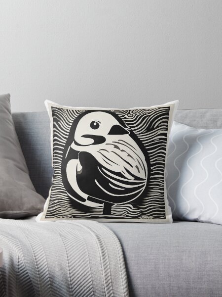 Item preview, Bird Block designed and sold by TrueBlueBirdBrain.